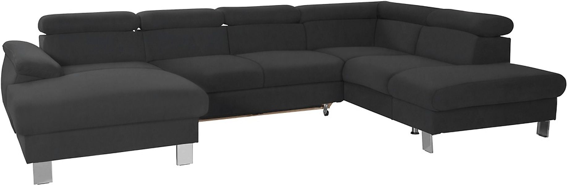 COTTA Polstergarnitur "Komaris U-Form", (Set), Set bestehend aus: Wohnlands günstig online kaufen
