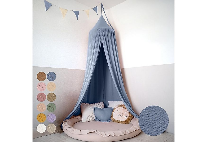 lilimaus Betthimmel Hochwertiger Baldachin Betthimmel Kinderzimmer, Gold Ap günstig online kaufen