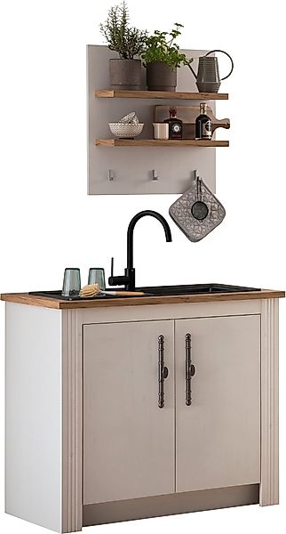 OTTO home Küche "KS-Westminster" Breite 96 cm, ohne E-Geräte günstig online kaufen