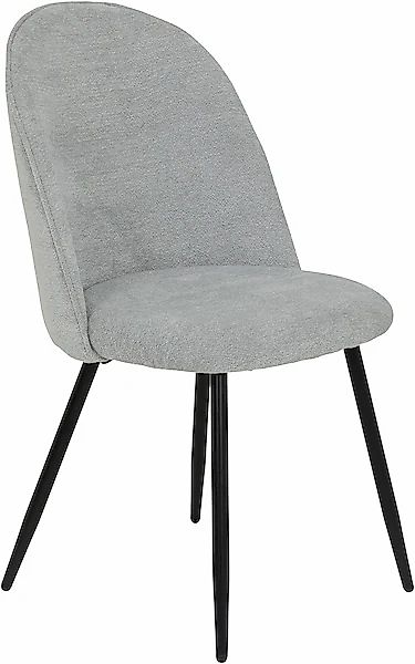 HELA 4-Fußstuhl »GISELA«, (Set), 2 St., Bezug Teddyoptik günstig online kaufen