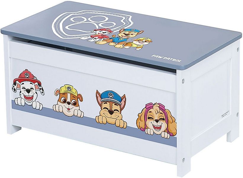 roba® Truhe PAW Patrol, mit Deckelbremse günstig online kaufen