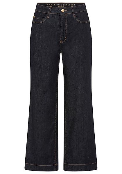 MAC Weite Jeans DREAM WIDE mit Fransen am Saum günstig online kaufen