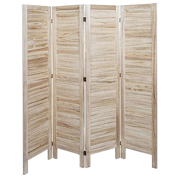 MCW Paravent G30 170x162cm Hellbraun günstig online kaufen