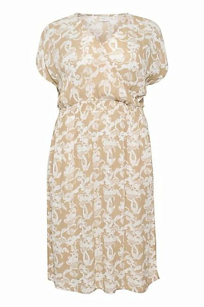 KAFFE Curve Jerseykleid Kleid KCjenna Große Größen günstig online kaufen