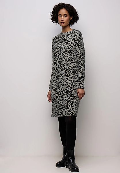 STREET ONE Midikleid Ohne Taschen mit grafischem Muster günstig online kaufen