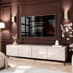 Lookway TV-Schrank COLGANTE 200 Kaschmir Hochglanz günstig online kaufen