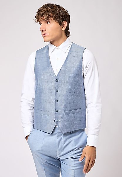 Roy Robson Anzugweste Slim Fit günstig online kaufen