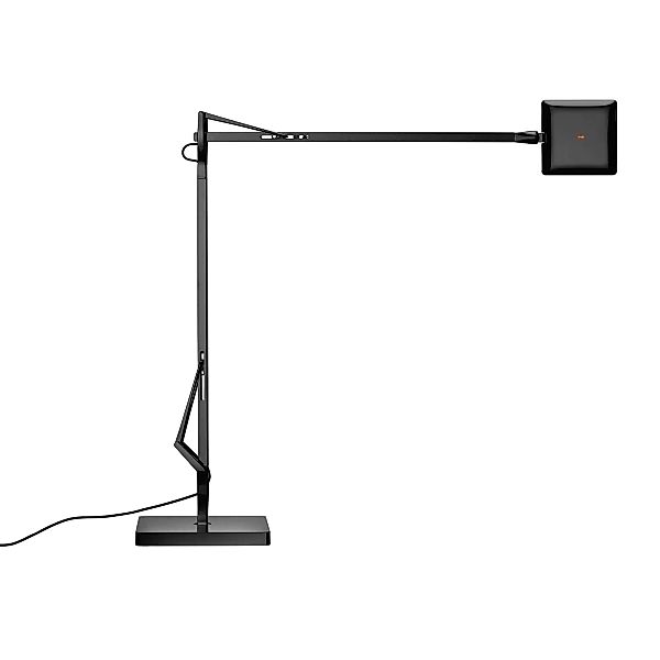 FLOS Kelvin Edge - schwarze LED-Schreibtischlampe günstig online kaufen