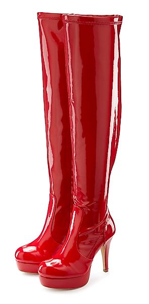 LASCANA Belle Affaire High-Heel-Stiefelette mit Plateau, günstig online kaufen