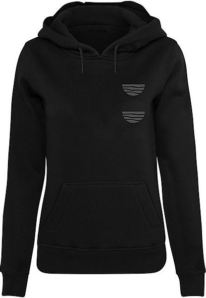 Merchcode Kapuzenpullover Merchcode Ladies Abstract Waves Hoody (1-tlg) günstig online kaufen