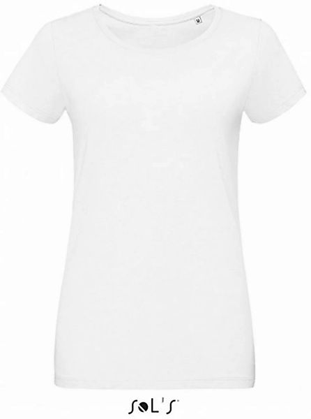 SOLS Rundhalsshirt Damen-Martin Women T-Shirt -155 Jersey, 100% gekämmte Ba günstig online kaufen