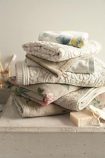 PiP Studio Handtuch Tile Pip Khaki günstig online kaufen