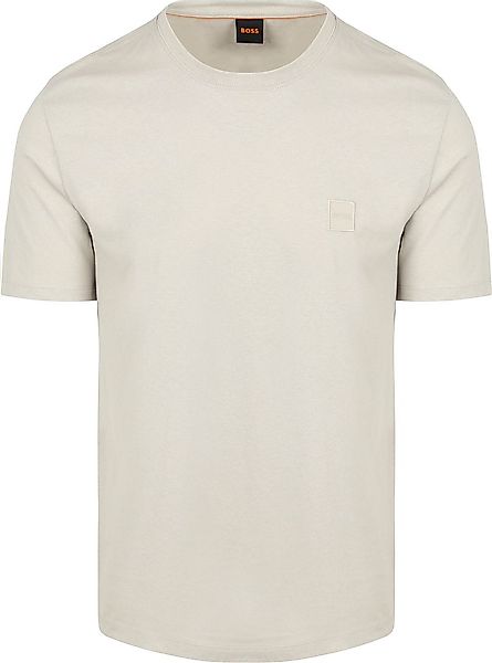 BOSS T-shirt Tales Ecru - Größe XL günstig online kaufen