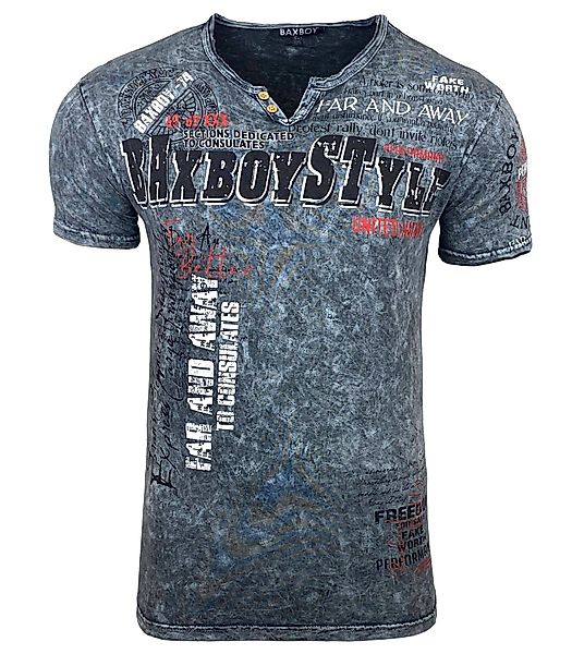 Baxboy T-Shirt Baxboy T-Shirt »VINTAGE« mit günstig online kaufen