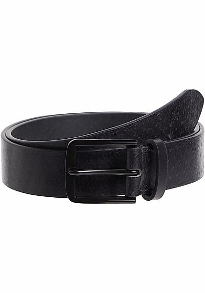 Calvin Klein Jeans Ledergürtel "CLASSIC FLAT LTHR BELT 35MM AOP", mit Logom günstig online kaufen