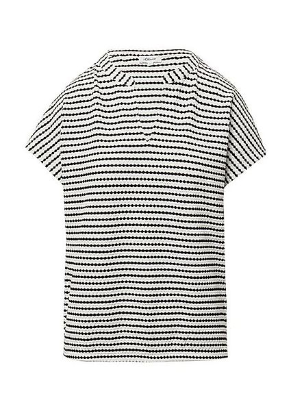 s.Oliver Kurzarmshirt T-Shirt günstig online kaufen