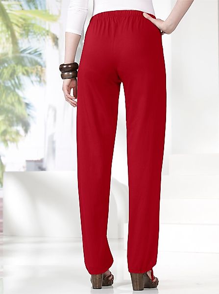 Sieh an! Jerseyhose Jerseyhose Innenbeinlänge ca. günstig online kaufen