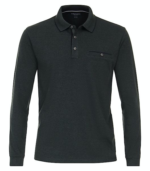 CASAMODA Langarm-Poloshirt Polo Langarm SNOS günstig online kaufen