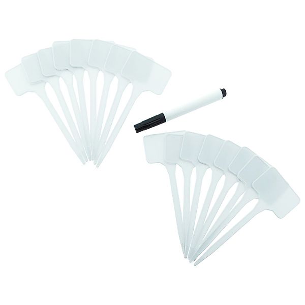 varivendo Gartenstecker Pflanzenschilder 15cm hoch, 16 günstig online kaufen