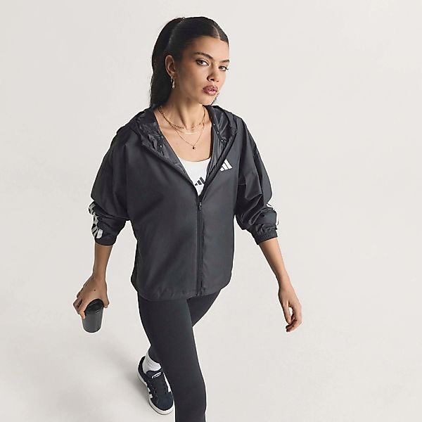 adidas Performance Windbreaker "HYPERGLAM 3-STREIFEN WINDBREAKER" günstig online kaufen