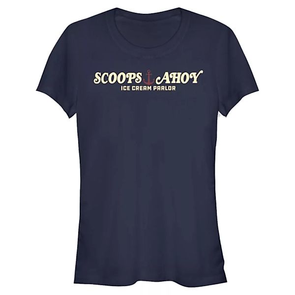Netflix - Stranger Things - Scoops Ahoy - Frauen T-Shirt günstig online kaufen