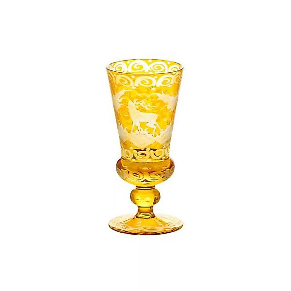 Likörglas "Yellow Queen" (40ml) günstig online kaufen