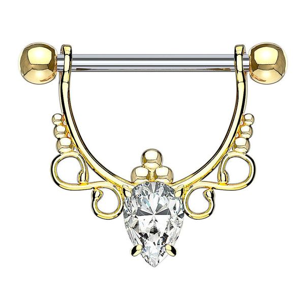 Taffstyle Intimpiercing Nippelpiercing Schild Unendlich beweglich günstig online kaufen