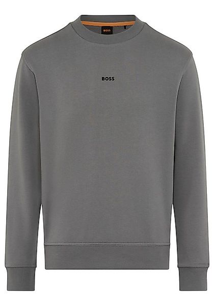 BOSS ORANGE Sweatshirt WeSmallcrew mit Logo auf der Brust günstig online kaufen