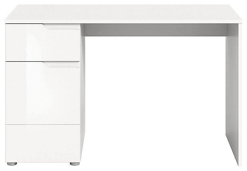 Home affaire Schreibtisch CAPRI, 1 Schubkasten & 1Tür inkl. eingefasster Gr günstig online kaufen