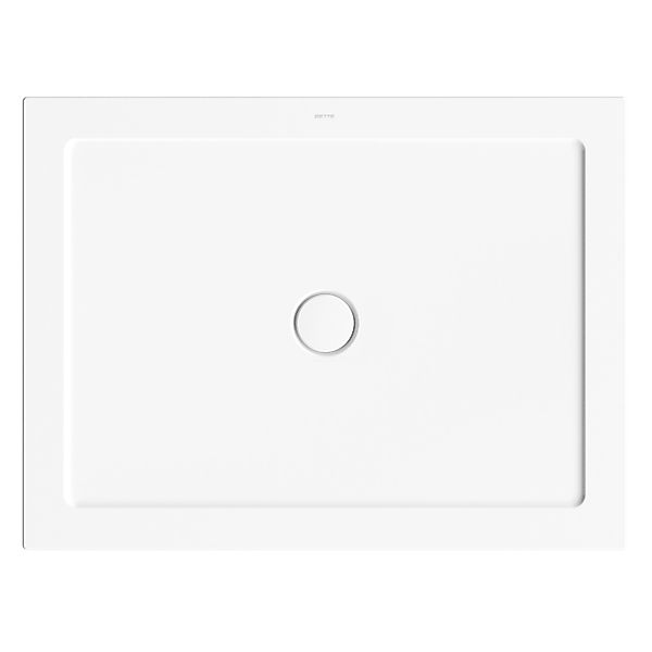 Bette Duschfläche Stage Inkl. Emailliertem Ablaufdeckel 120 cm x 90 cm Snow günstig online kaufen