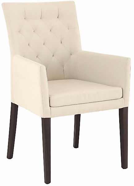 Home affaire Armlehnstuhl "Colorado" () 1 Stk.Beine aus massiver Buche, wen günstig online kaufen