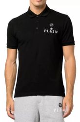 PHILIPP PLEIN Poloshirt mit Der Totenkopf-Print günstig online kaufen