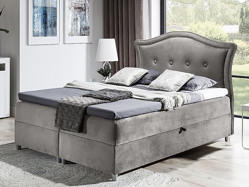 99rooms Boxspringbett Lulu (Schlafzimmerbett, Bett), Design günstig online kaufen