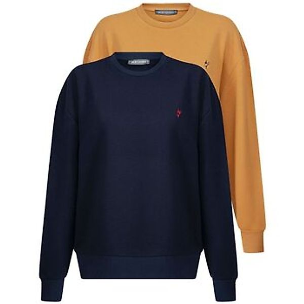 Jacey Quinn  Sweatshirt 2 Pack Half Oversize Sweatshirt günstig online kaufen