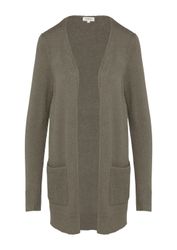 s.Oliver Cardigan Strickjacke Strickjacke mit Rippbündchen günstig online kaufen