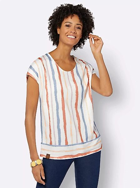Casual Looks Rundhalsshirt "Shirt", (1 tlg.) günstig online kaufen