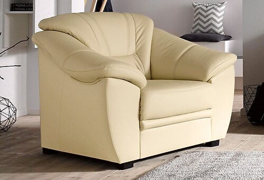 sit&more Sessel »Savona«, NaturLEDER®, inklusive komfortablem Federkern günstig online kaufen