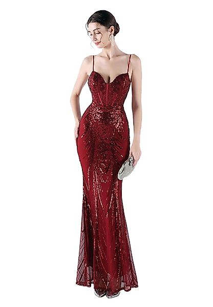 Moda Minx Jerseykleid Gabrielle Long Dress günstig online kaufen