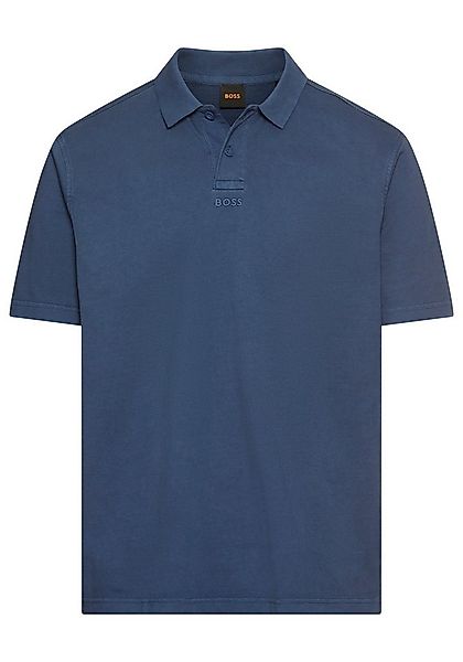 BOSS ORANGE Poloshirt Pe mit Polokragen günstig online kaufen