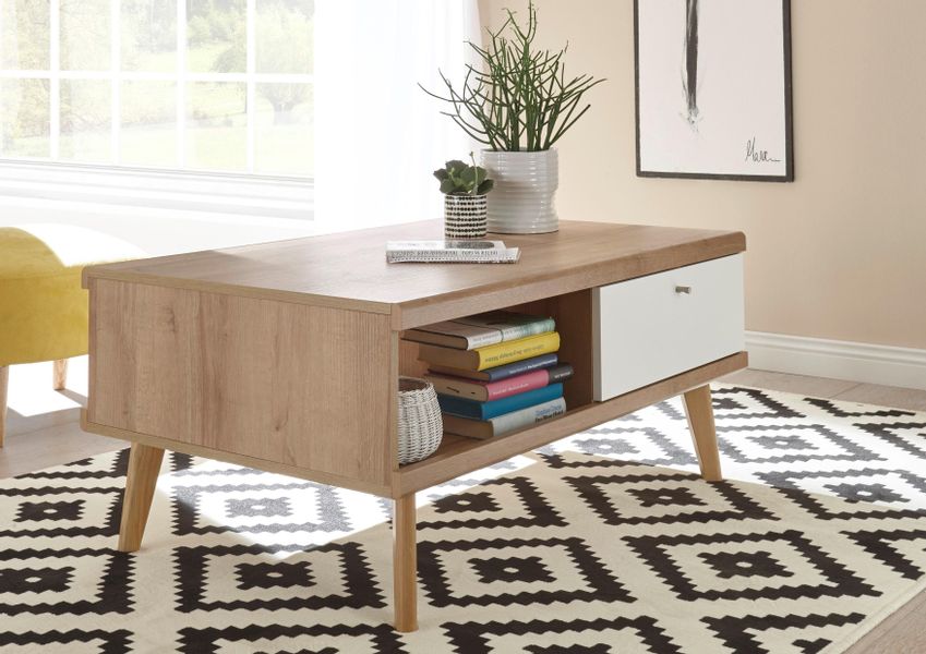 andas Couchtisch "Merle" Scandi Design, Höhe 46 cm günstig online kaufen