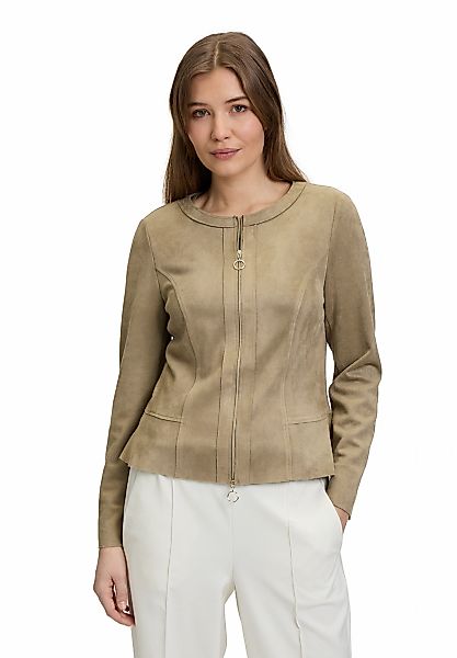 Betty Barclay Jackenblazer "Betty Barclay Blazer-Jacke mit Reißverschluss", günstig online kaufen