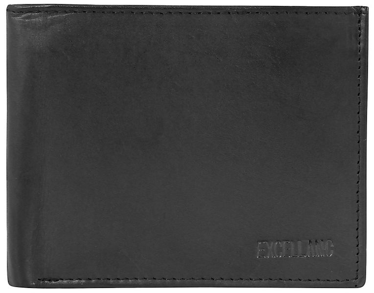 EXCELLANC Geldbörse Najib Excellanc Geldbörse, Herren GeldbÃ¶rse Quer Echtl günstig online kaufen