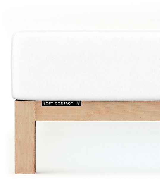 Schlafgut Spannbettlaken Soft Contact, Feinbiber, Gummizug: günstig online kaufen