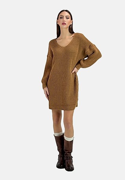Elara Strickpullover Elara Damen Strickpullover Runderkragen günstig online kaufen