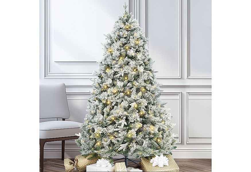 TAB Künstlicher Weihnachtsbaum baum mit beleuchtung, LED Christbaum, mit Ta günstig online kaufen