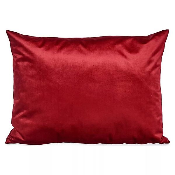 Dekokissen 60 X 45 Cm Polyester Rot günstig online kaufen