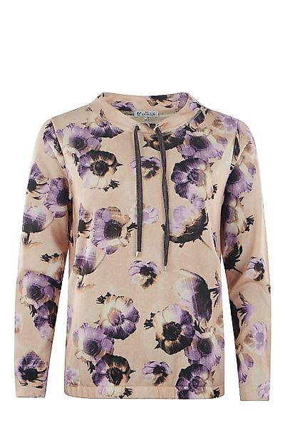 Hajo Sweatshirt Damen Sweatshirt mit Stehkragen günstig online kaufen