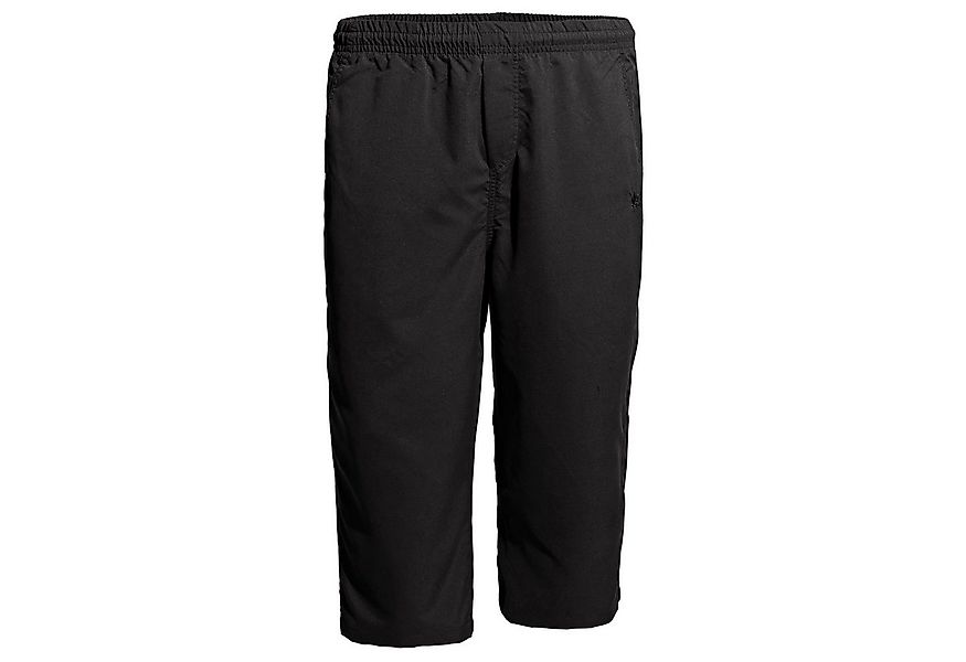 AHORN SPORTSWEAR Caprihose Fitness Caprihose Übergröße schwarz Ahorn günstig online kaufen