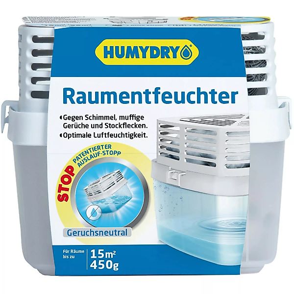 Humydry Premium 450 Raumentfeuchter Neutral mit Nachfüllpack 1 x 450 g günstig online kaufen