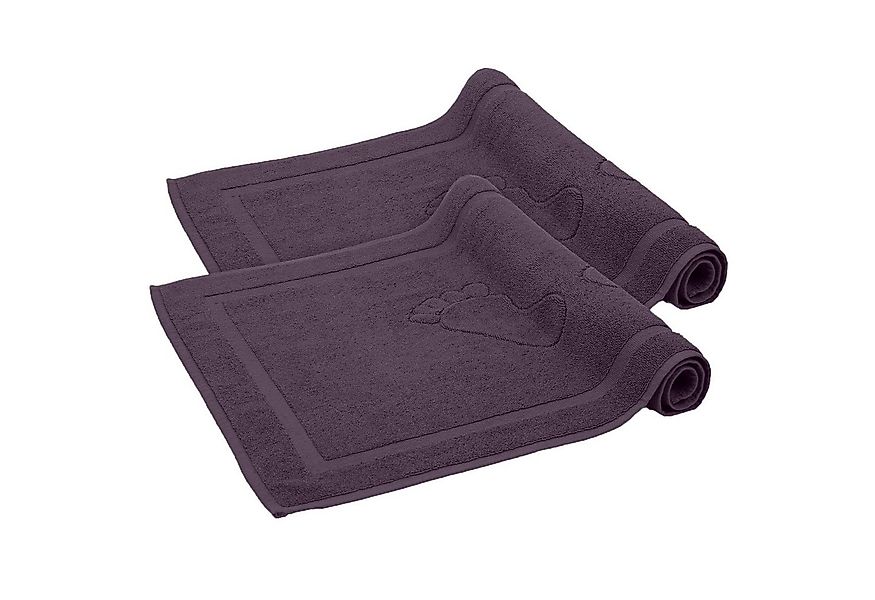 Komfortec Badematte Badvorleger aus 100% Baumwolle, 50x80 cm Duschvorleger, günstig online kaufen